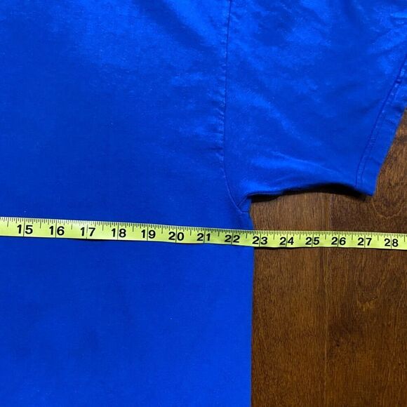 Hanes Vintage IBM Computers Family Day Atlanta Royal Blue T-Shirt Men's XL - Picture 7 of 8